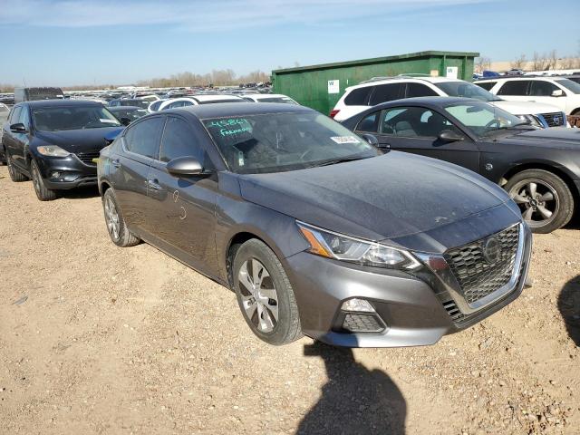 1N4BL4BV4LC204311 - 2020 NISSAN ALTIMA S GRAY photo 4