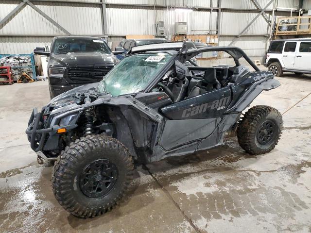 3JBVDAW44JK001580 - 2018 CAN-AM MAVERICK X DS TURBO R BLACK photo 3