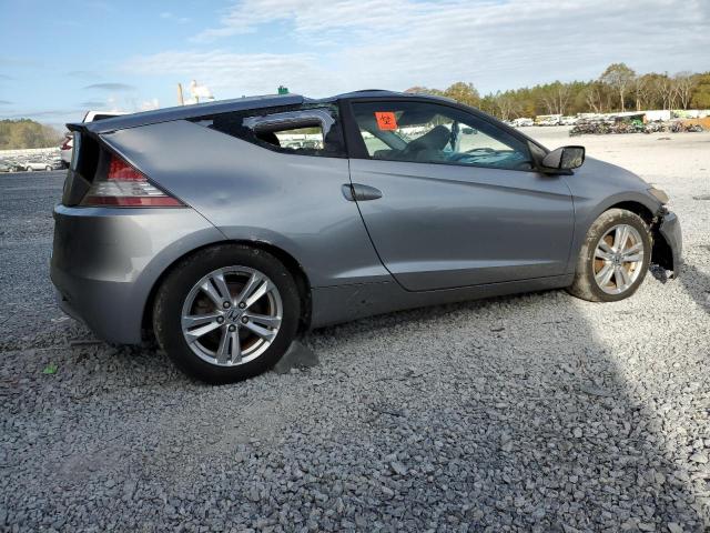 JHMZF1C6XCS001207 - 2012 HONDA CR-Z EX SILVER photo 3