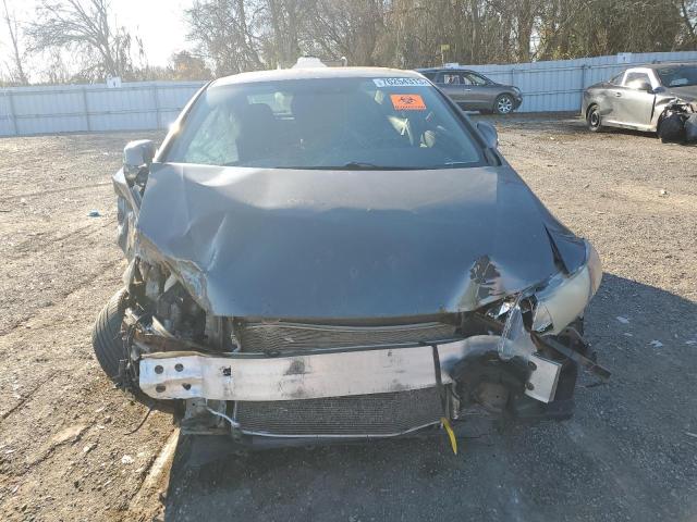 2HGFG3B52CH003029 - 2012 HONDA CIVIC LX GRAY photo 5