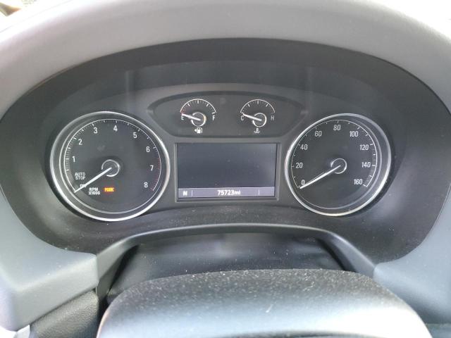 5GAEVAKW7LJ108470 - 2020 BUICK ENCLAVE ESSENCE 黑色 照片 9