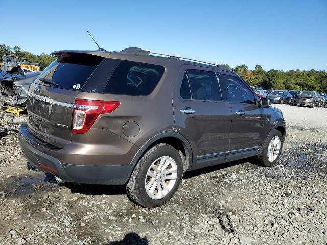 1FM5K7D86FGC58351 - 2015 FORD EXPLORER XLT CHARCOAL photo 3