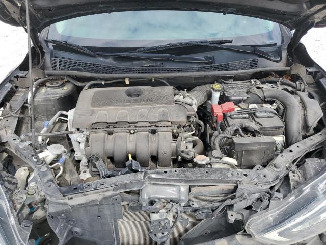 3N1AB7AP2HY328608 - 2017 NISSAN SENTRA S BLACK photo 11