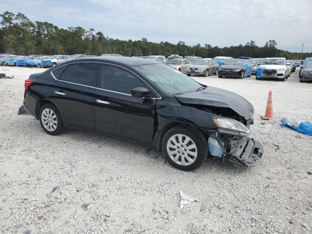 3N1AB7AP2HY328608 - 2017 NISSAN SENTRA S BLACK photo 4