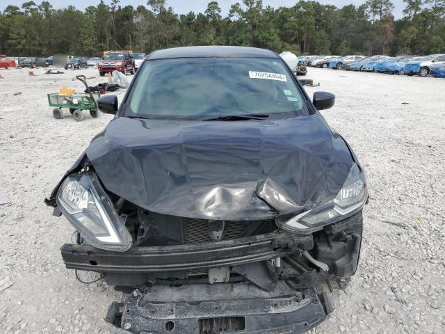 3N1AB7AP2HY328608 - 2017 NISSAN SENTRA S BLACK photo 5