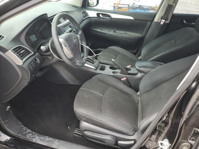 3N1AB7AP2HY328608 - 2017 NISSAN SENTRA S BLACK photo 7