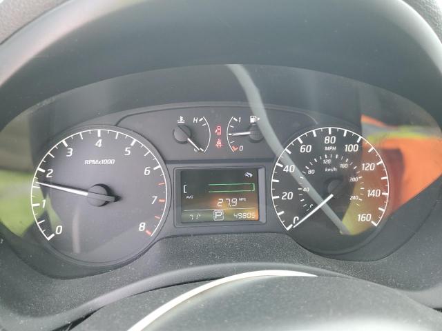 3N1AB7AP2HY328608 - 2017 NISSAN SENTRA S BLACK photo 9