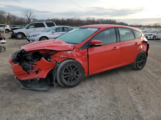 1FADP3K21GL276697 - 2016 FORD FOCUS SE RED photo 1