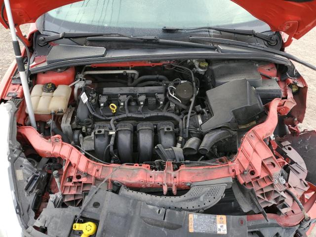 1FADP3K21GL276697 - 2016 FORD FOCUS SE RED photo 11