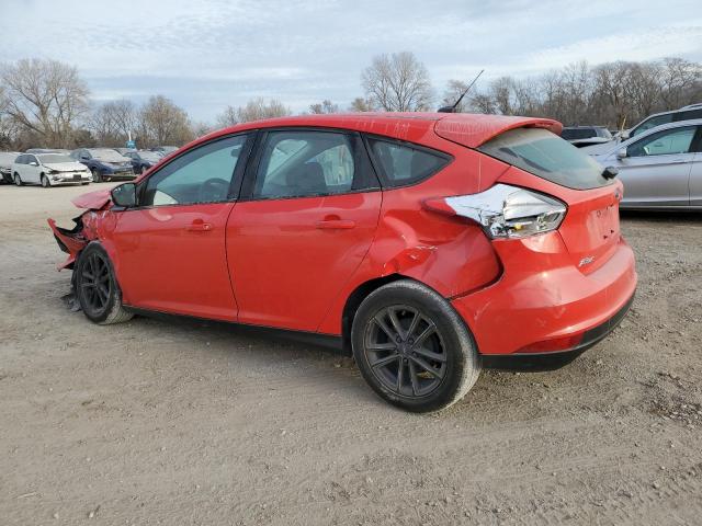 1FADP3K21GL276697 - 2016 FORD FOCUS SE RED photo 2