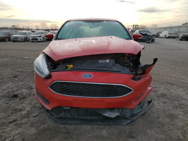1FADP3K21GL276697 - 2016 FORD FOCUS SE RED photo 5