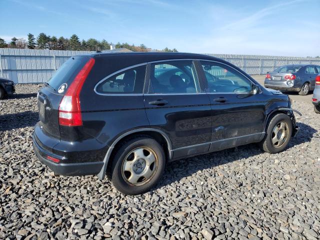 5J6RE4H33BL069405 - 2011 HONDA CR-V LX BLACK photo 3