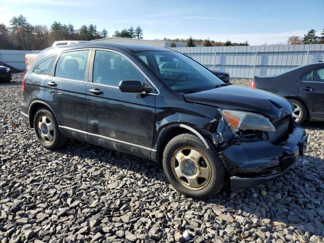 5J6RE4H33BL069405 - 2011 HONDA CR-V LX BLACK photo 4