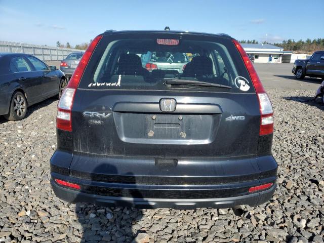 5J6RE4H33BL069405 - 2011 HONDA CR-V LX BLACK photo 6