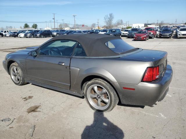 1FAFP45X21F236723 - 2001 FORD MUSTANG GT SILVER photo 2