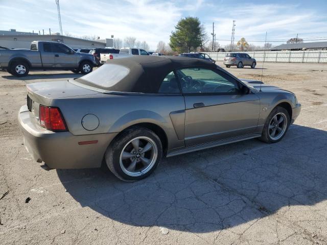 1FAFP45X21F236723 - 2001 FORD MUSTANG GT SILVER photo 3