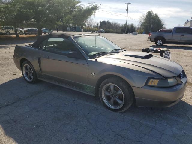 1FAFP45X21F236723 - 2001 FORD MUSTANG GT SILVER photo 4