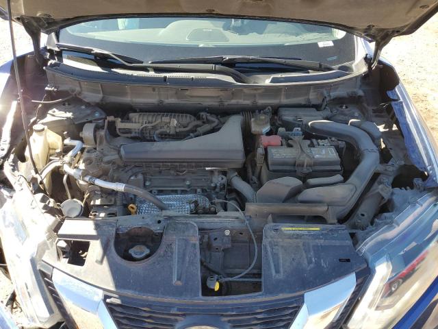 5N1AT2MV1LC709306 - 2020 NISSAN ROGUE S BLUE photo 12