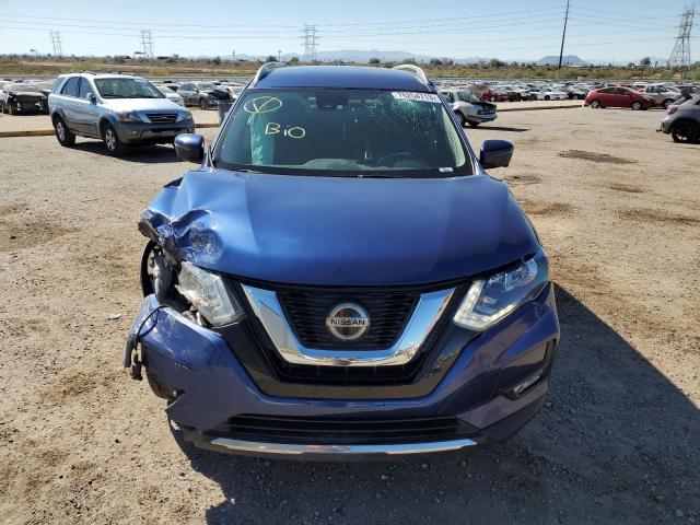 5N1AT2MV1LC709306 - 2020 NISSAN ROGUE S BLUE photo 5