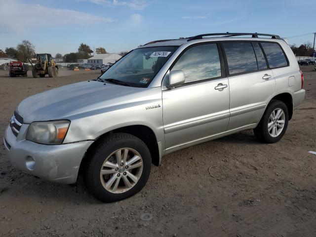 JTEEW21A870042591 - 2007 TOYOTA HIGHLANDER HYBRID CREAM photo 1