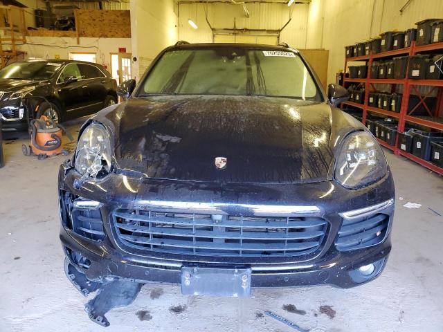 WP1AA2A21JKA02311 - 2018 PORSCHE CAYENNE BLACK photo 5