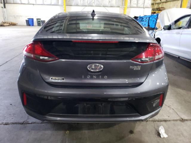 KMHC65LC4KU170559 - 2019 HYUNDAI IONIQ BLUE CHARCOAL photo 6