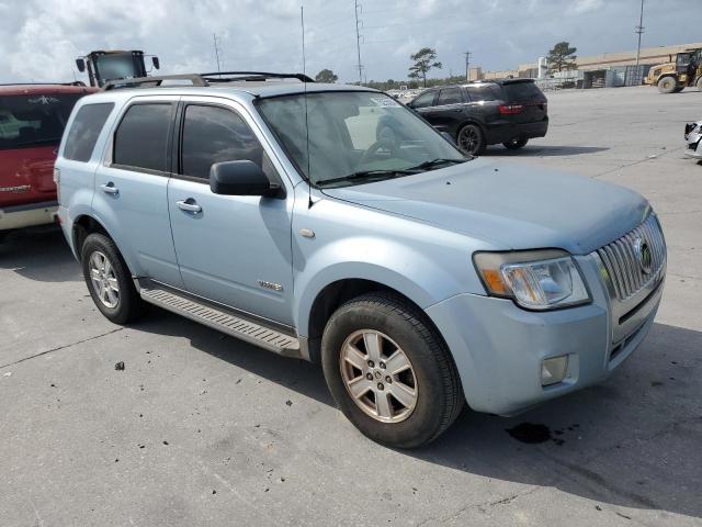 4M2CU81188KJ50181 - 2008 MERCURY MARINER BLUE photo 4