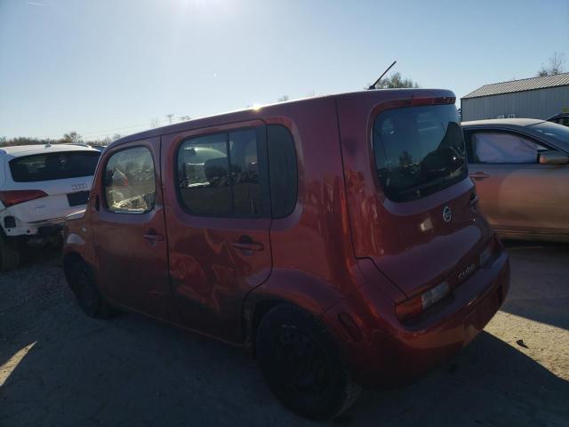 JN8AZ2KR8AT161721 - 2010 NISSAN CUBE BASE BURGUNDY photo 2