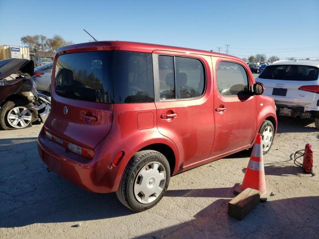 JN8AZ2KR8AT161721 - 2010 NISSAN CUBE BASE BURGUNDY photo 3