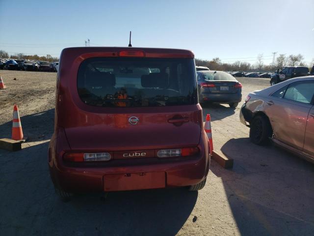 JN8AZ2KR8AT161721 - 2010 NISSAN CUBE BASE BURGUNDY photo 6