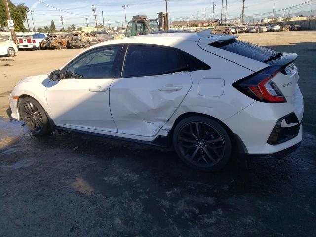 SHHFK7H43MU406364 - 2021 HONDA CIVIC SPORT 白色 照片 2