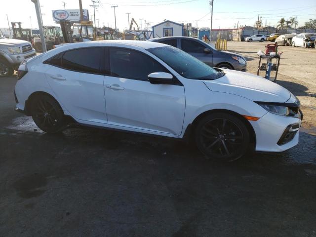 SHHFK7H43MU406364 - 2021 HONDA CIVIC SPORT 白色 照片 4