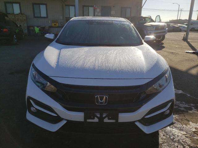 SHHFK7H43MU406364 - 2021 HONDA CIVIC SPORT 白色 照片 5