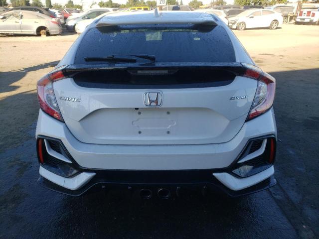 SHHFK7H43MU406364 - 2021 HONDA CIVIC SPORT 白色 照片 6