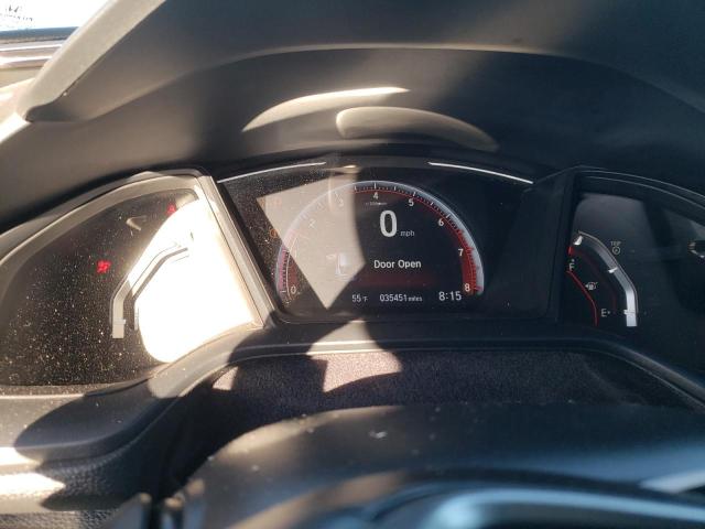 SHHFK7H43MU406364 - 2021 HONDA CIVIC SPORT 白色 照片 9