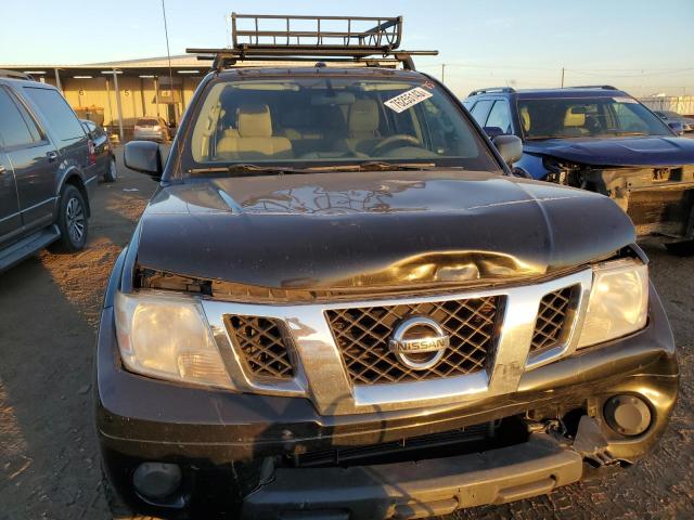 1N6AD0EV7FN717968 - 2015 NISSAN FRONTIER S BLACK photo 5