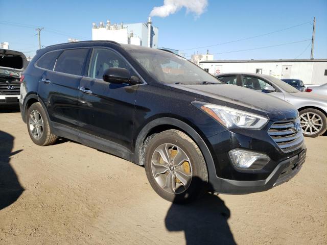 KM8SMDHF1FU089541 - 2015 HYUNDAI SANTA FE GLS BLACK photo 4