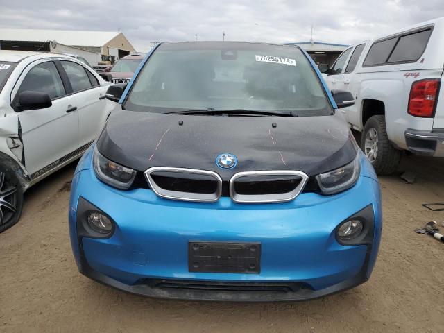 WBY1Z6C51HV547988 - 2017 BMW I3 BEV BLUE photo 5