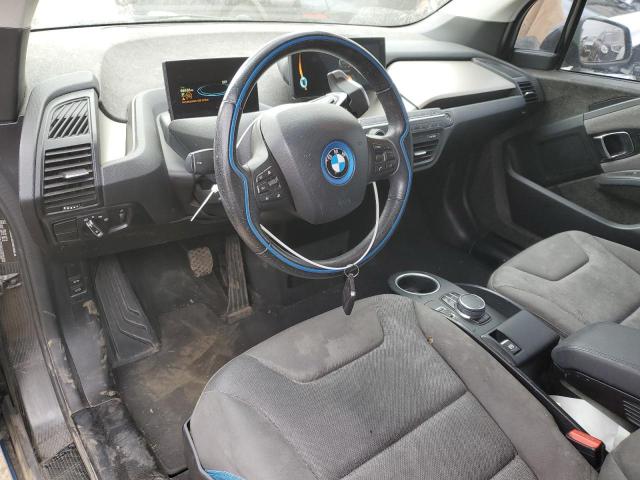 WBY1Z6C51HV547988 - 2017 BMW I3 BEV BLUE photo 8