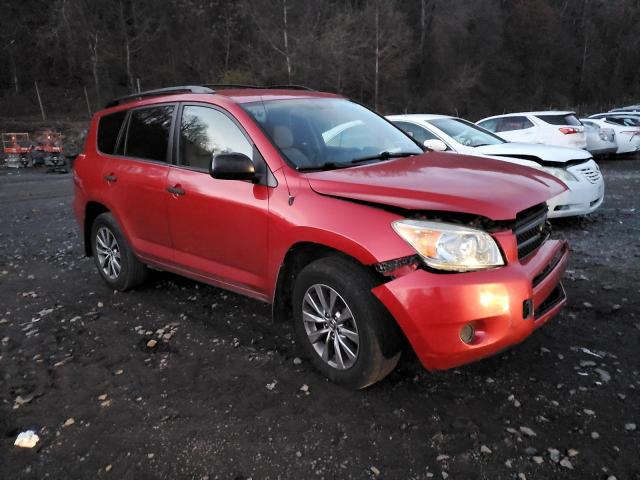 JTMBK33V186046974 - 2008 TOYOTA RAV4 BURGUNDY photo 4