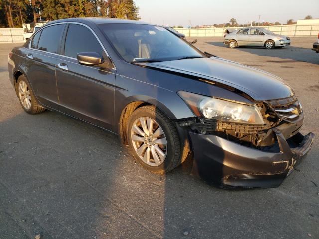 1HGCP3F81BA005584 - 2011 HONDA ACCORD EXL CHARCOAL photo 4