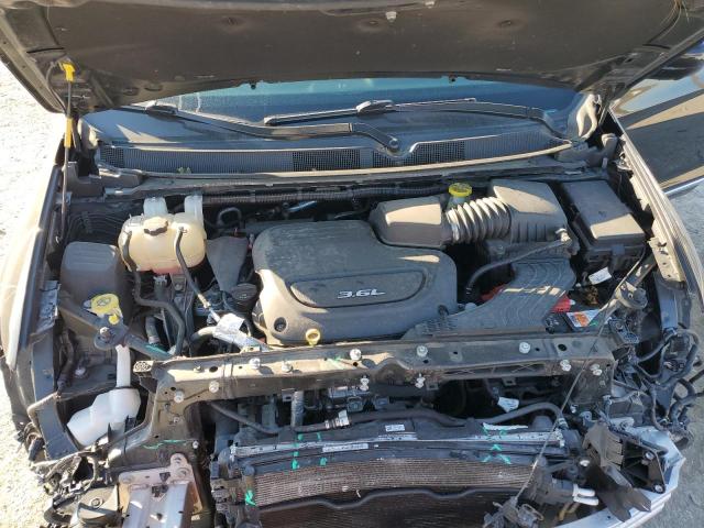 2C4RC1EGXHR727366 - 2017 CHRYSLER PACIFICA TOURING L PLUS BLACK photo 12