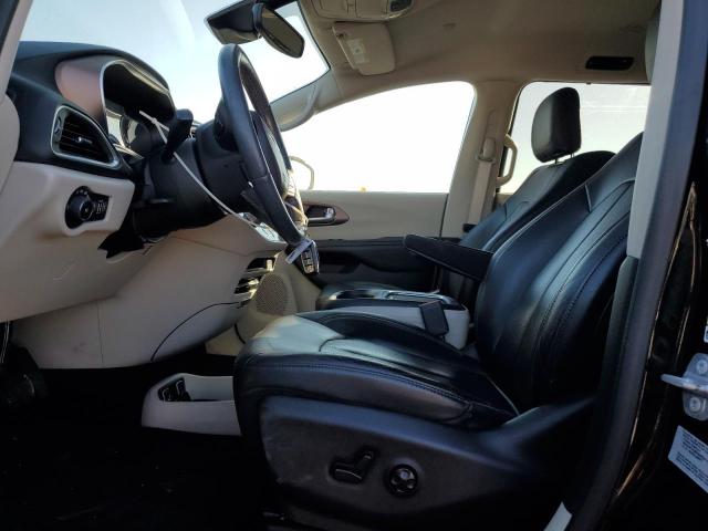 2C4RC1EGXHR727366 - 2017 CHRYSLER PACIFICA TOURING L PLUS BLACK photo 7