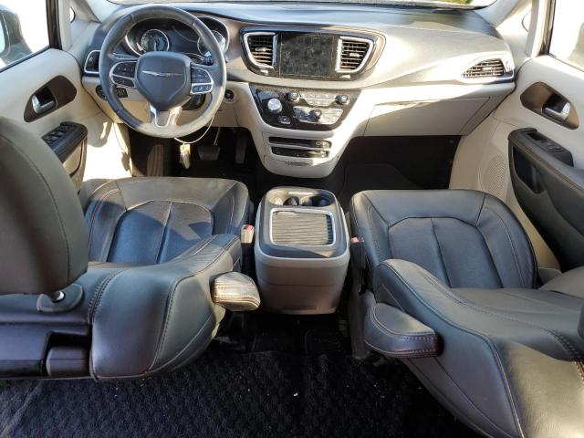 2C4RC1EGXHR727366 - 2017 CHRYSLER PACIFICA TOURING L PLUS BLACK photo 8