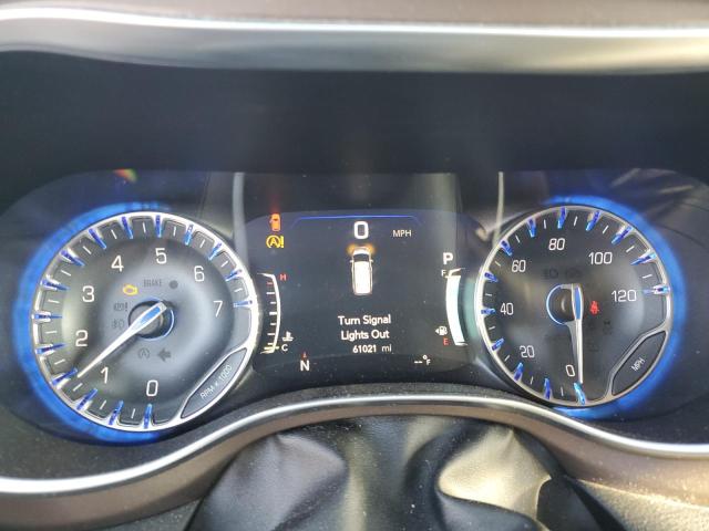 2C4RC1EGXHR727366 - 2017 CHRYSLER PACIFICA TOURING L PLUS BLACK photo 9