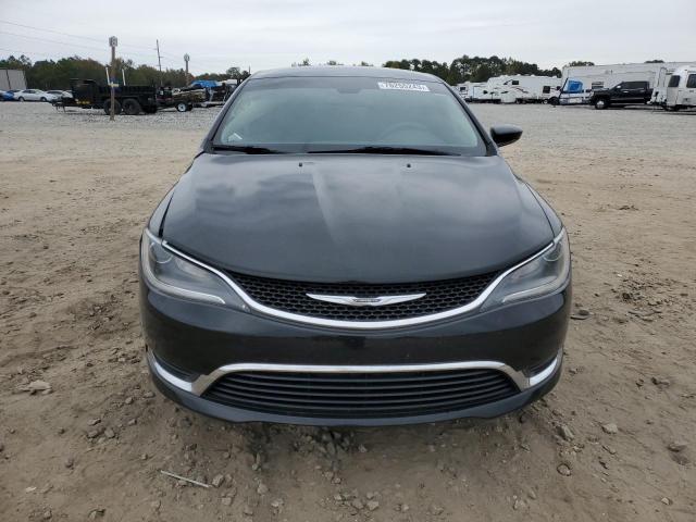 1C3CCCAG4GN145707 - 2016 CHRYSLER 200 LIMITED BLACK photo 5