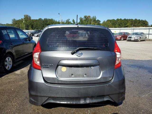 3N1CE2CPXHL378136 - 2017 NISSAN VERSA NOTE S GRAY photo 6