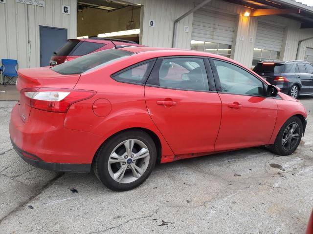 1FADP3F21EL298710 - 2014 FORD FOCUS SE RED photo 3