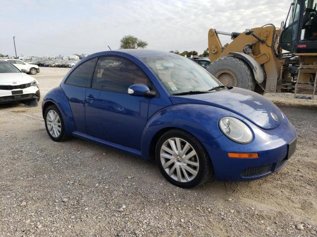 3VWRW31C68M508852 - 2008 VOLKSWAGEN NEW BEETLE S BLUE photo 4