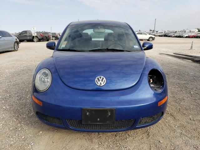 3VWRW31C68M508852 - 2008 VOLKSWAGEN NEW BEETLE S BLUE photo 5